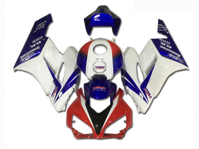 CBR 1000 RR 2004-2005 Verkleidungen - Rot Weiß Blau CBR 1000 RR 2004-2005 Verkleidungen - Rot Weiß Blau