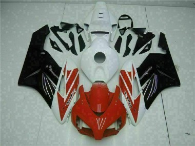 CBR 1000 RR 2004-2005 Verkleidungen - Rot Weiß