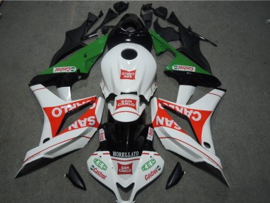 CBR 1000 RR 2004-2005 Verkleidungen - San Carlo Castrol