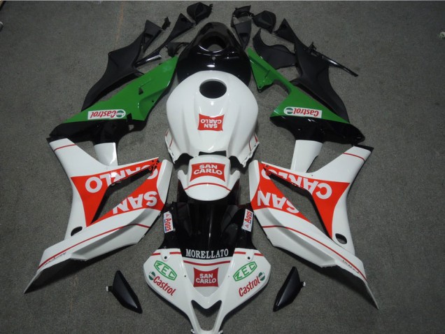 CBR 1000 RR 2004-2005 Verkleidungen - San Carlo Castrol CBR 1000 RR 2004-2005 Verkleidungen - San Carlo Castrol