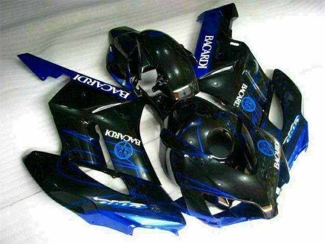 CBR 1000 RR 2004-2005 Verkleidungen - Schwarz Blau CBR 1000 RR 2004-2005 Verkleidungen - Schwarz Blau