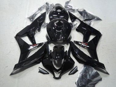 CBR 1000 RR 2004-2005 Verkleidungen - Schwarz Fireblade