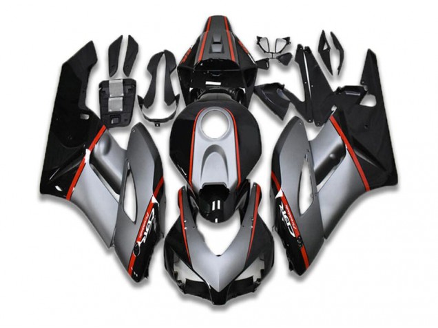 CBR 1000 RR 2004-2005 Verkleidungen - Schwarz Grau Rot CBR 1000 RR 2004-2005 Verkleidungen - Schwarz Grau Rot