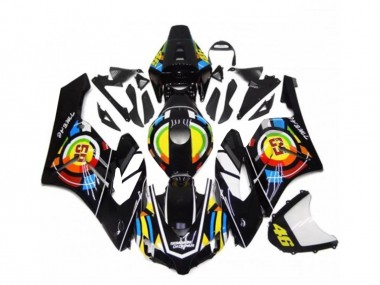 CBR 1000 RR 2004-2005 Verkleidungen - Schwarz