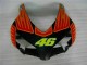 CBR 1000 RR 2004-2005 Verkleidungen - Schwarz Orange CBR 1000 RR 2004-2005 Verkleidungen - Schwarz Orange