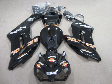 CBR 1000 RR 2004-2005 Verkleidungen - Schwarz Orange Repsol