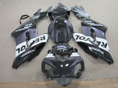 CBR 1000 RR 2004-2005 Verkleidungen - Schwarz Repsol