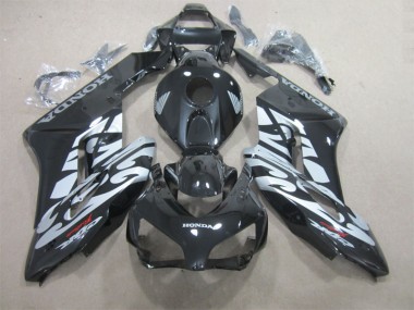 CBR 1000 RR 2004-2005 Verkleidungen - Schwarz Silber