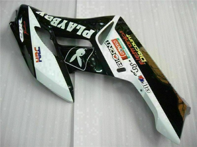 CBR 1000 RR 2004-2005 Verkleidungen - Schwarz Weiß CBR 1000 RR 2004-2005 Verkleidungen - Schwarz Weiß