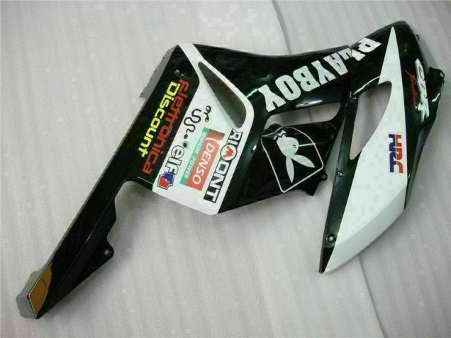 CBR 1000 RR 2004-2005 Verkleidungen - Schwarz Weiß CBR 1000 RR 2004-2005 Verkleidungen - Schwarz Weiß