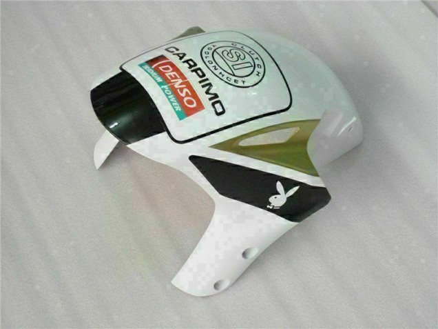 CBR 1000 RR 2004-2005 Verkleidungen - Schwarz Weiß CBR 1000 RR 2004-2005 Verkleidungen - Schwarz Weiß