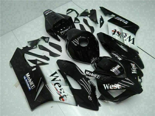 CBR 1000 RR 2004-2005 Verkleidungen - Schwarz West CBR 1000 RR 2004-2005 Verkleidungen - Schwarz West