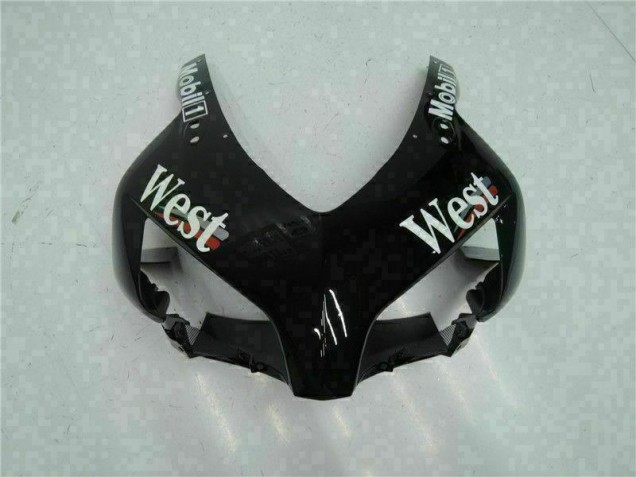 CBR 1000 RR 2004-2005 Verkleidungen - Schwarz West CBR 1000 RR 2004-2005 Verkleidungen - Schwarz West