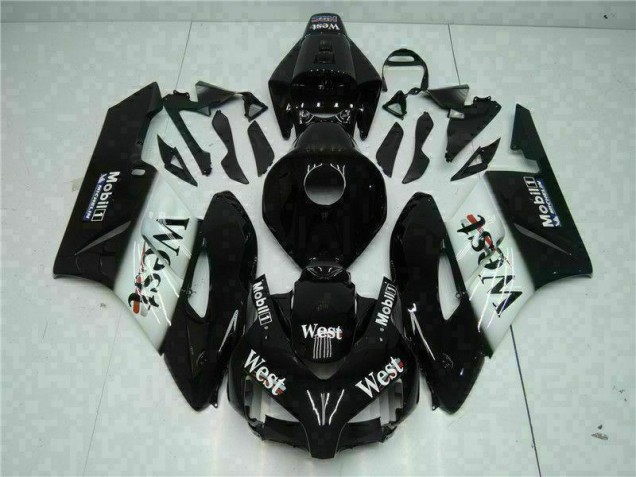 CBR 1000 RR 2004-2005 Verkleidungen - Schwarz West CBR 1000 RR 2004-2005 Verkleidungen - Schwarz West