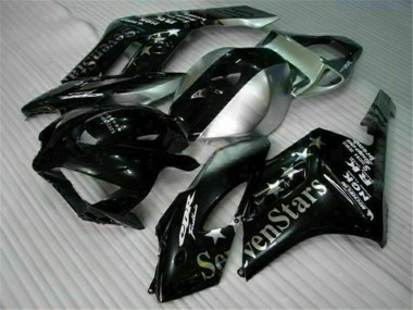 CBR 1000 RR 2004-2005 Verkleidungen - Schwarze SevenStars