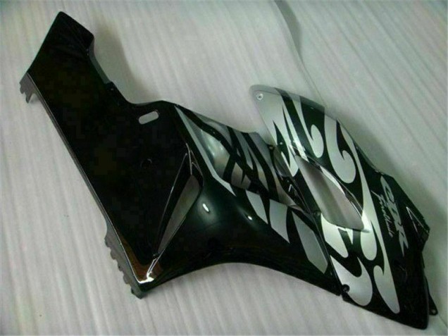 CBR 1000 RR 2004-2005 Verkleidungen - Silber Schwarz CBR 1000 RR 2004-2005 Verkleidungen - Silber Schwarz