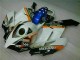 CBR 1000 RR 2004-2005 Verkleidungen - Weiß Blau CBR 1000 RR 2004-2005 Verkleidungen - Weiß Blau