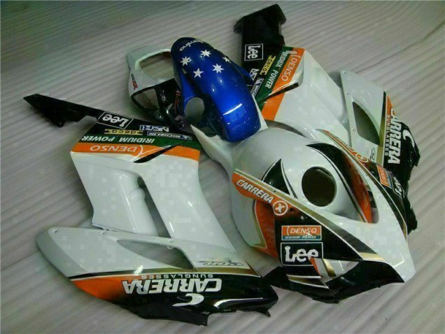 CBR 1000 RR 2004-2005 Verkleidungen - Weiß Blau CBR 1000 RR 2004-2005 Verkleidungen - Weiß Blau