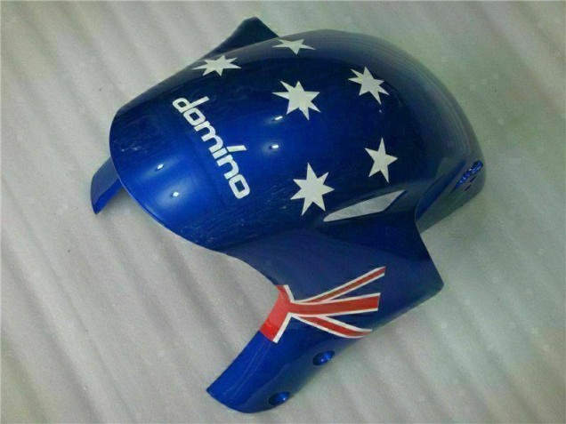 CBR 1000 RR 2004-2005 Verkleidungen - Weiß Blau CBR 1000 RR 2004-2005 Verkleidungen - Weiß Blau