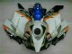 CBR 1000 RR 2004-2005 Verkleidungen - Weiß Blau CBR 1000 RR 2004-2005 Verkleidungen - Weiß Blau