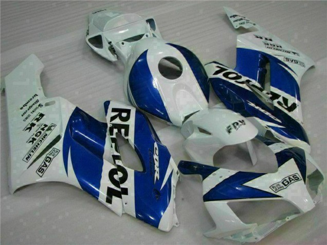 CBR 1000 RR 2004-2005 Verkleidungen - Weiß Blau Repsol CBR 1000 RR 2004-2005 Verkleidungen - Weiß Blau Repsol