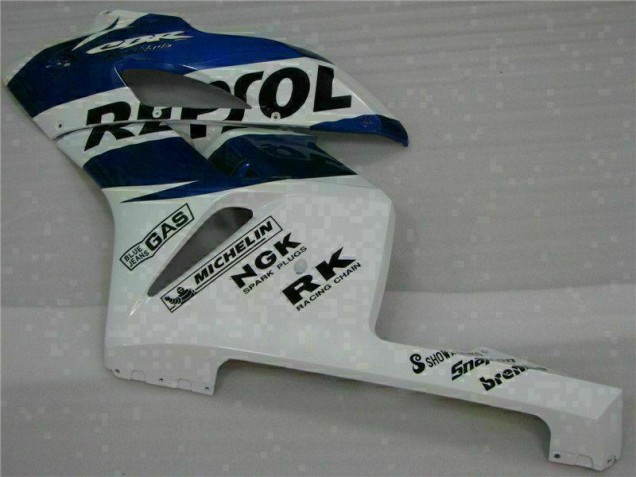 CBR 1000 RR 2004-2005 Verkleidungen - Weiß Blau Repsol CBR 1000 RR 2004-2005 Verkleidungen - Weiß Blau Repsol
