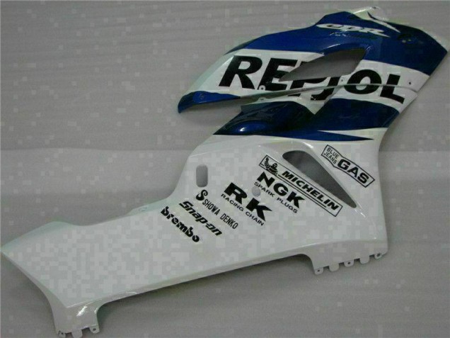 CBR 1000 RR 2004-2005 Verkleidungen - Weiß Blau Repsol CBR 1000 RR 2004-2005 Verkleidungen - Weiß Blau Repsol