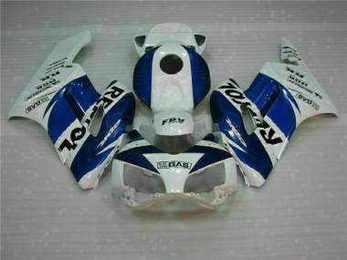 CBR 1000 RR 2004-2005 Verkleidungen - Weiß Blau Repsol
