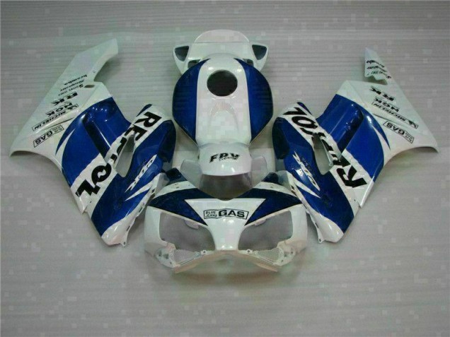 CBR 1000 RR 2004-2005 Verkleidungen - Weiß Blau Repsol CBR 1000 RR 2004-2005 Verkleidungen - Weiß Blau Repsol
