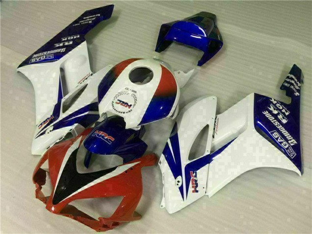 CBR 1000 RR 2004-2005 Verkleidungen - Weiß Blau Rot CBR 1000 RR 2004-2005 Verkleidungen - Weiß Blau Rot