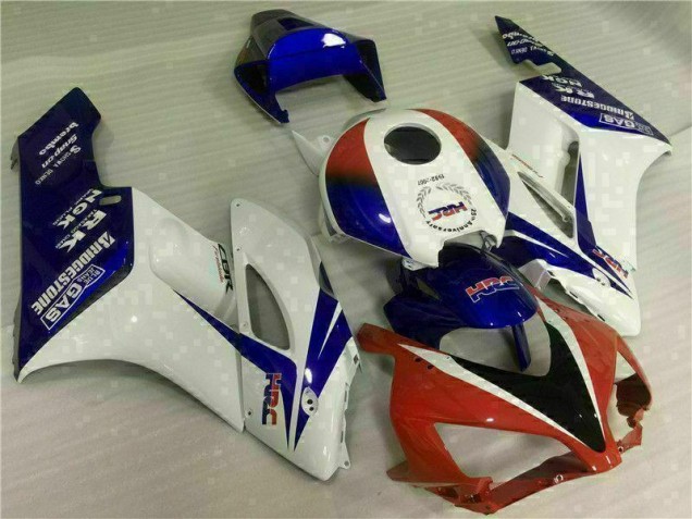 CBR 1000 RR 2004-2005 Verkleidungen - Weiß Blau Rot CBR 1000 RR 2004-2005 Verkleidungen - Weiß Blau Rot
