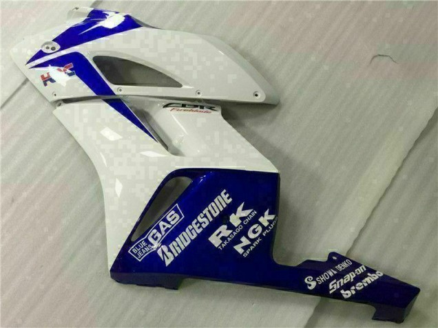 CBR 1000 RR 2004-2005 Verkleidungen - Weiß Blau Rot CBR 1000 RR 2004-2005 Verkleidungen - Weiß Blau Rot