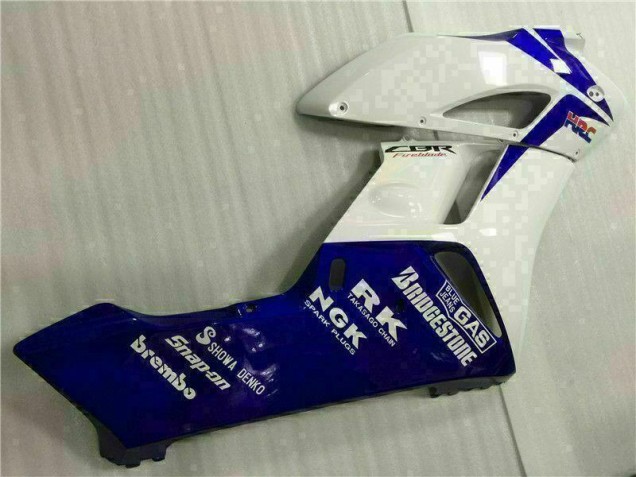CBR 1000 RR 2004-2005 Verkleidungen - Weiß Blau Rot CBR 1000 RR 2004-2005 Verkleidungen - Weiß Blau Rot