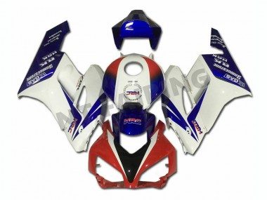 CBR 1000 RR 2004-2005 Verkleidungen - Weiß Blau Rot