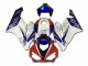 CBR 1000 RR 2004-2005 Verkleidungen - Weiß Blau Rot CBR 1000 RR 2004-2005 Verkleidungen - Weiß Blau Rot