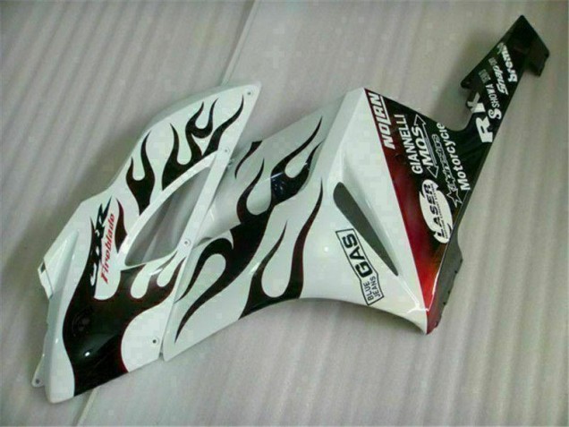 CBR 1000 RR 2004-2005 Verkleidungen - Weiß CBR 1000 RR 2004-2005 Verkleidungen - Weiß