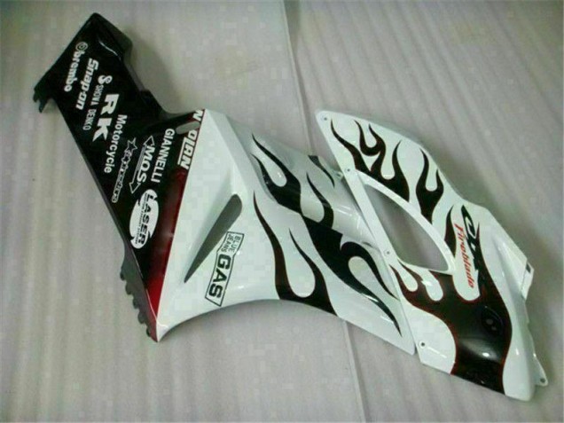 CBR 1000 RR 2004-2005 Verkleidungen - Weiß CBR 1000 RR 2004-2005 Verkleidungen - Weiß