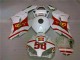 CBR 1000 RR 2004-2005 Verkleidungen - Weiß Rot CBR 1000 RR 2004-2005 Verkleidungen - Weiß Rot
