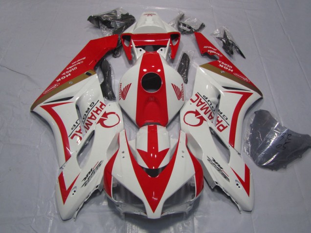 CBR 1000 RR 2004-2005 Verkleidungen - Weiß Rot PRAMAC CBR 1000 RR 2004-2005 Verkleidungen - Weiß Rot PRAMAC