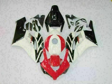 CBR 1000 RR 2004-2005 Verkleidungen - Weiß Rot Schwarz