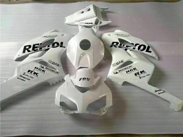 CBR 1000 RR 2004-2005 Verkleidungen - Weiß Schwarz Repsol CBR 1000 RR 2004-2005 Verkleidungen - Weiß Schwarz Repsol