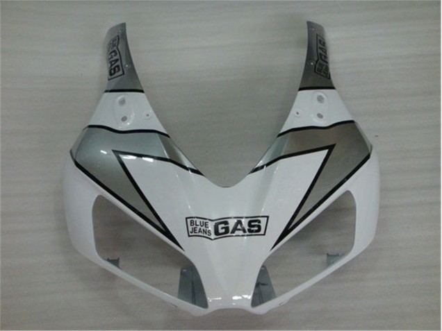 CBR 1000 RR 2004-2005 Verkleidungen - Weiß Silber Schwarz Repsol CBR 1000 RR 2004-2005 Verkleidungen - Weiß Silber Schwarz Repsol