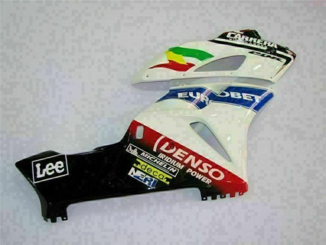 CBR 1000 RR 2004-2005 VollVerkleidungen & Plastik - Weiß Rot CBR 1000 RR 2004-2005 VollVerkleidungen & Plastik - Weiß Rot