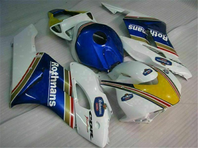 CBR 1000 RR 2004-2005 Vollverkleidung - Blau Weiß CBR 1000 RR 2004-2005 Vollverkleidung - Blau Weiß
