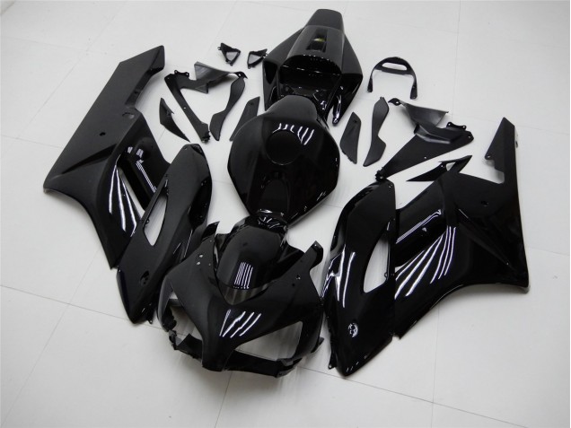 CBR 1000 RR 2004-2005 Vollverkleidung - Glänzend Schwarz CBR 1000 RR 2004-2005 Vollverkleidung - Glänzend Schwarz