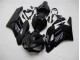 CBR 1000 RR 2004-2005 Vollverkleidung - Glänzend Schwarz CBR 1000 RR 2004-2005 Vollverkleidung - Glänzend Schwarz