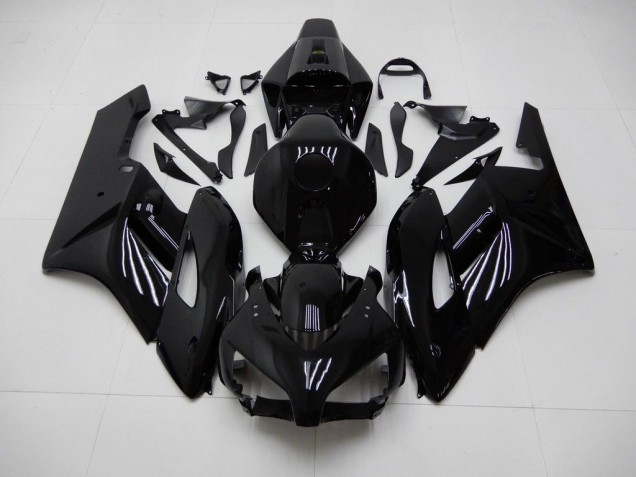 CBR 1000 RR 2004-2005 Vollverkleidung - Glänzend Schwarz CBR 1000 RR 2004-2005 Vollverkleidung - Glänzend Schwarz