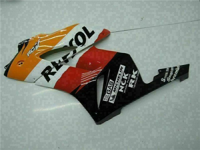 CBR 1000 RR 2004-2005 Vollverkleidung - Orange Schwarz Repsol CBR 1000 RR 2004-2005 Vollverkleidung - Orange Schwarz Repsol