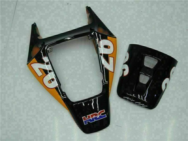 CBR 1000 RR 2004-2005 Vollverkleidung - Orange Schwarz Repsol CBR 1000 RR 2004-2005 Vollverkleidung - Orange Schwarz Repsol