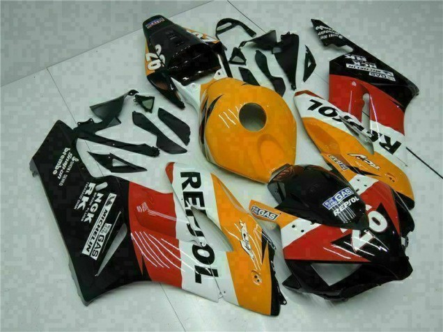 CBR 1000 RR 2004-2005 Vollverkleidung - Orange Schwarz Repsol CBR 1000 RR 2004-2005 Vollverkleidung - Orange Schwarz Repsol